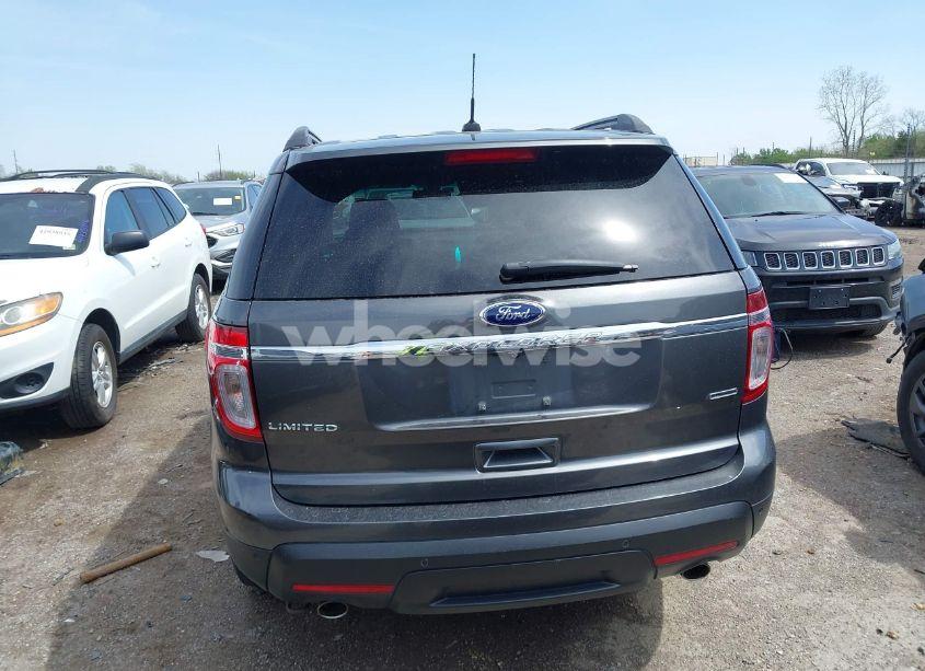 Photo 17 of 2015 Ford Explorer LIMITED (VIN 1FM5K8F8XFGB58711)