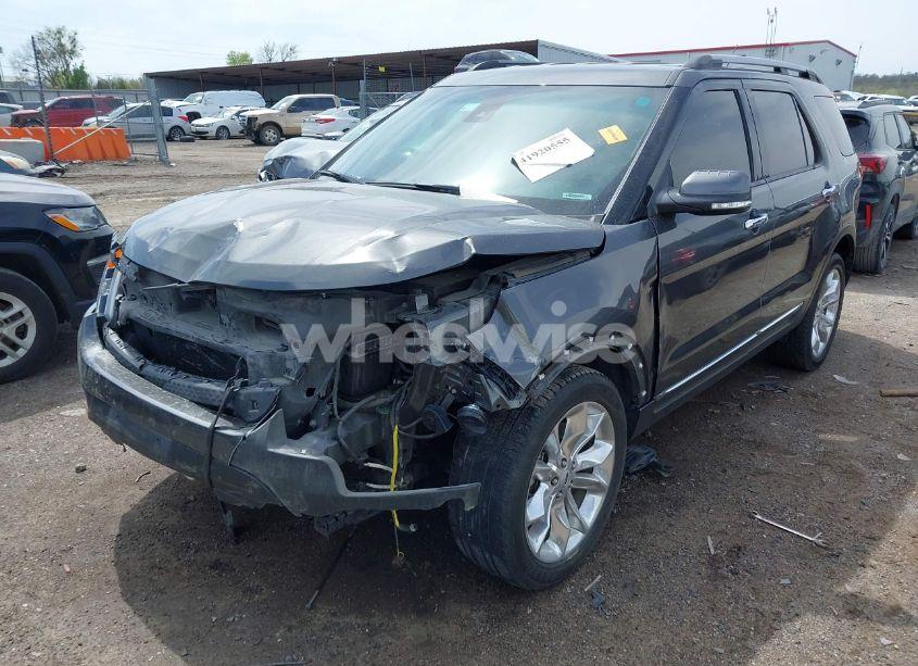 Photo 2 of 2015 Ford Explorer LIMITED (VIN 1FM5K8F8XFGB58711)