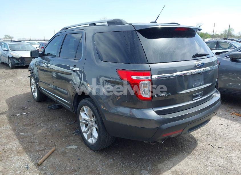 Photo 3 of 2015 Ford Explorer LIMITED (VIN 1FM5K8F8XFGB58711)