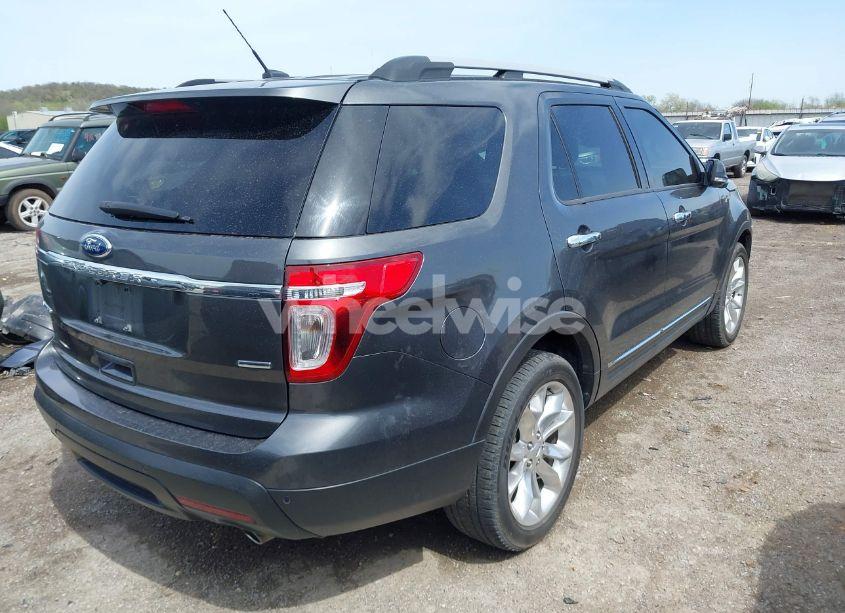 Photo 4 of 2015 Ford Explorer LIMITED (VIN 1FM5K8F8XFGB58711)