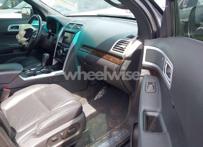 Photo 5 of 2015 Ford Explorer LIMITED (VIN 1FM5K8F8XFGB58711)