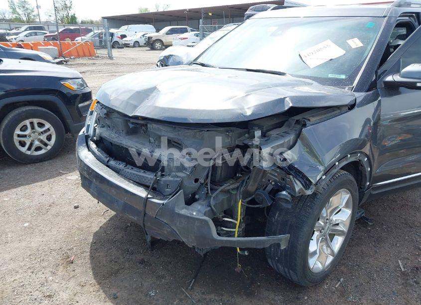 Photo 6 of 2015 Ford Explorer LIMITED (VIN 1FM5K8F8XFGB58711)