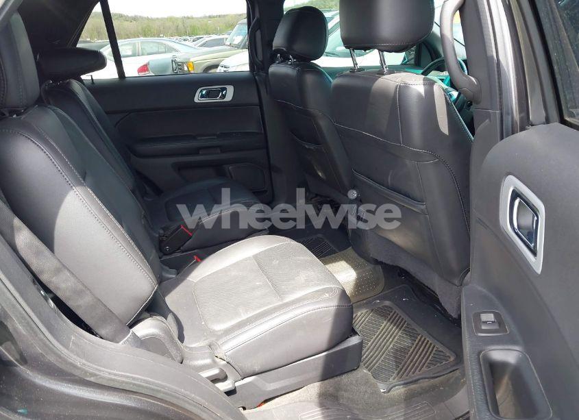 Photo 8 of 2015 Ford Explorer LIMITED (VIN 1FM5K8F8XFGB58711)