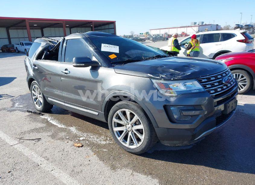 2016 Ford Explorer LIMITED (VIN 1FM5K8F8XGGA10253) main photo