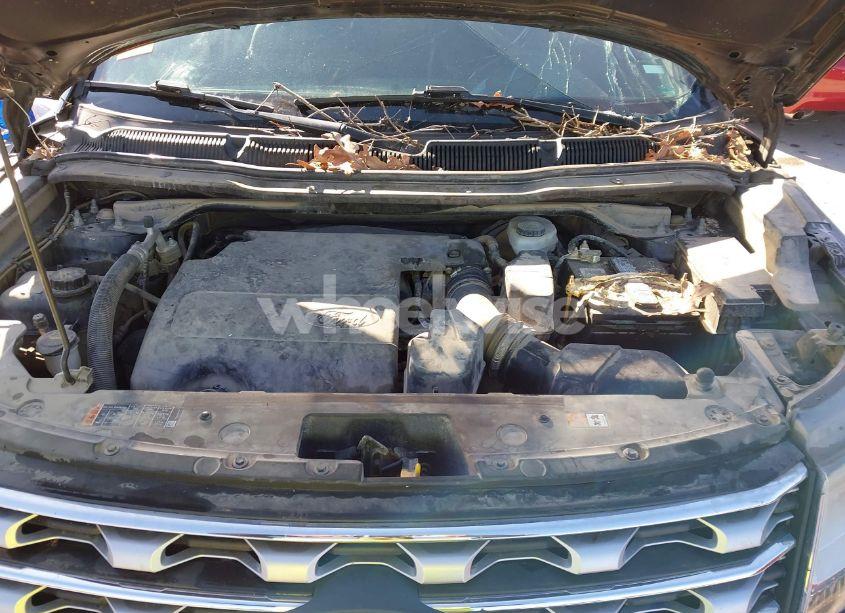 Photo 10 of 2016 Ford Explorer LIMITED (VIN 1FM5K8F8XGGA10253)