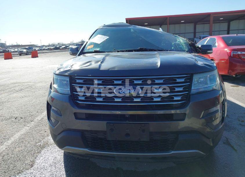 Photo 12 of 2016 Ford Explorer LIMITED (VIN 1FM5K8F8XGGA10253)