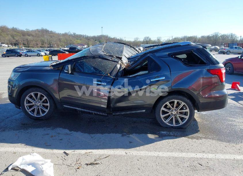 Photo 14 of 2016 Ford Explorer LIMITED (VIN 1FM5K8F8XGGA10253)