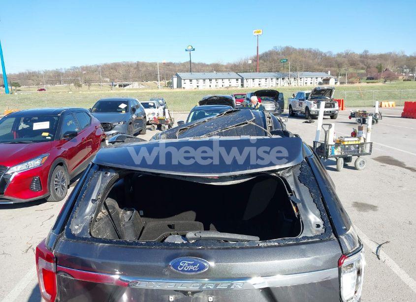 Photo 17 of 2016 Ford Explorer LIMITED (VIN 1FM5K8F8XGGA10253)