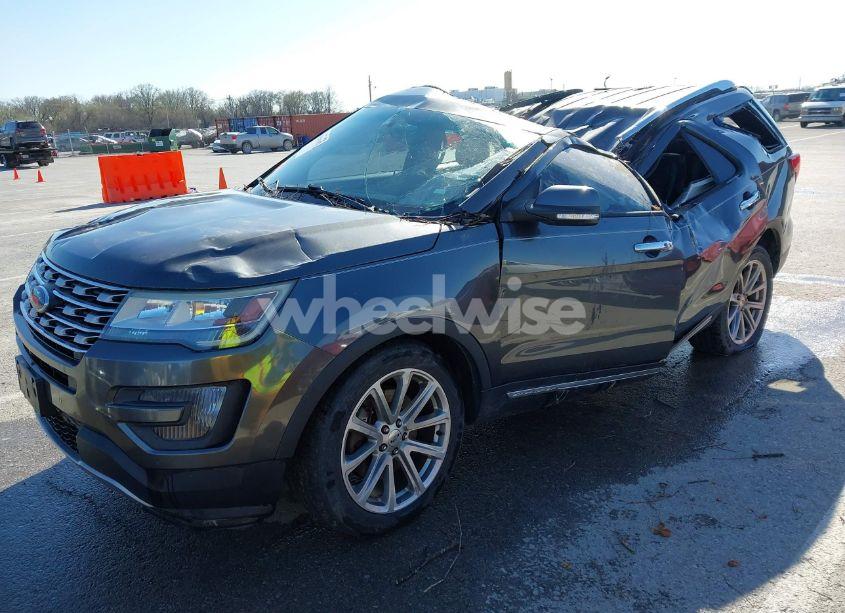 Photo 2 of 2016 Ford Explorer LIMITED (VIN 1FM5K8F8XGGA10253)