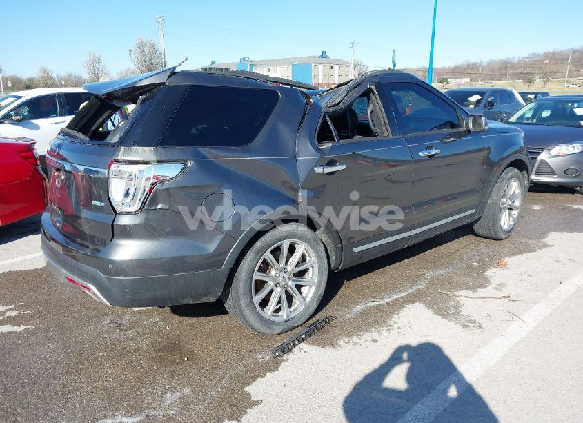 Photo 4 of 2016 Ford Explorer LIMITED (VIN 1FM5K8F8XGGA10253)