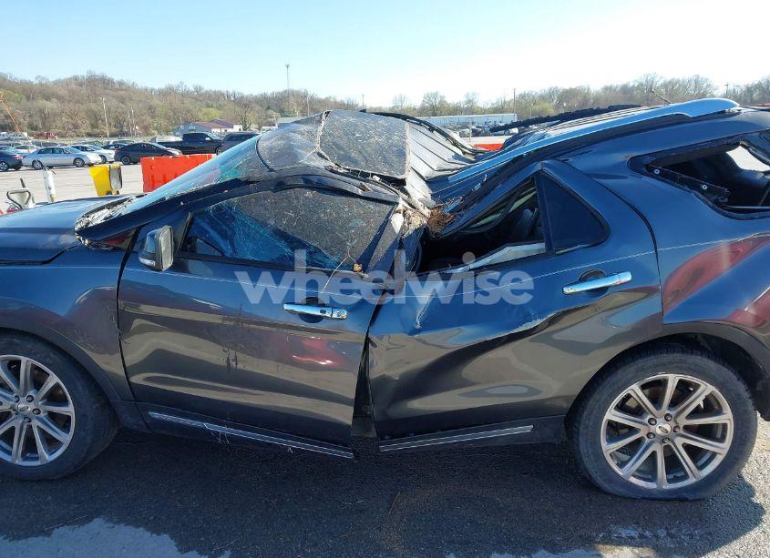 Photo 6 of 2016 Ford Explorer LIMITED (VIN 1FM5K8F8XGGA10253)