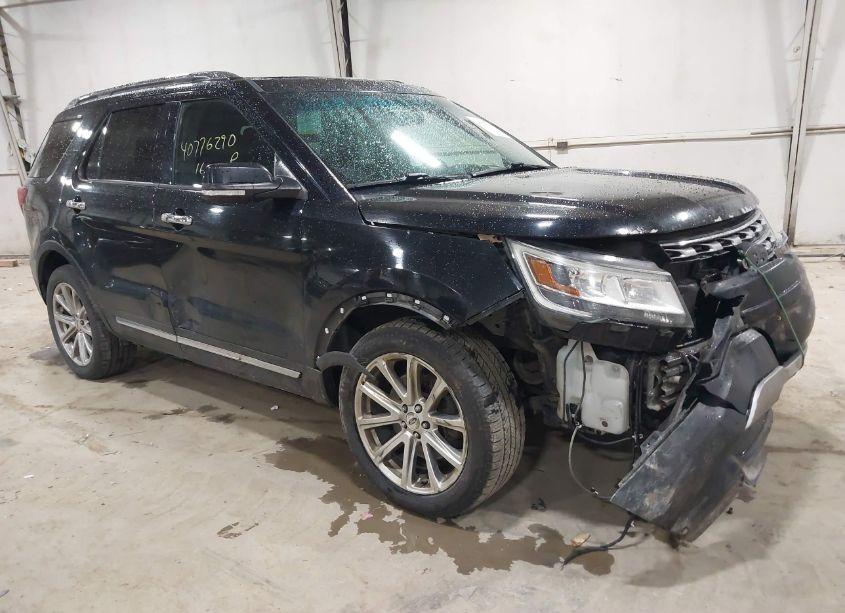 2016 Ford Explorer LIMITED (VIN 1FM5K8F8XGGC00621) main photo