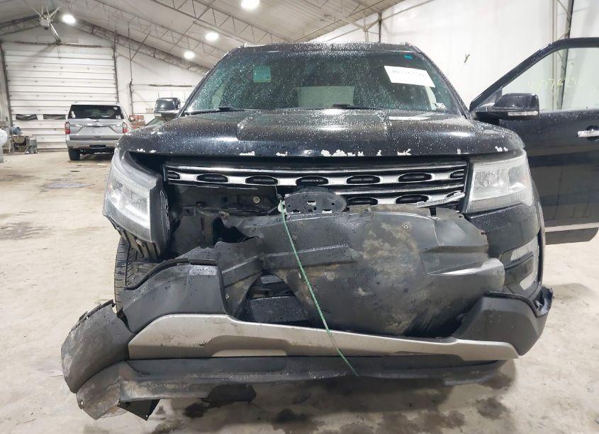 Photo 13 of 2016 Ford Explorer LIMITED (VIN 1FM5K8F8XGGC00621)