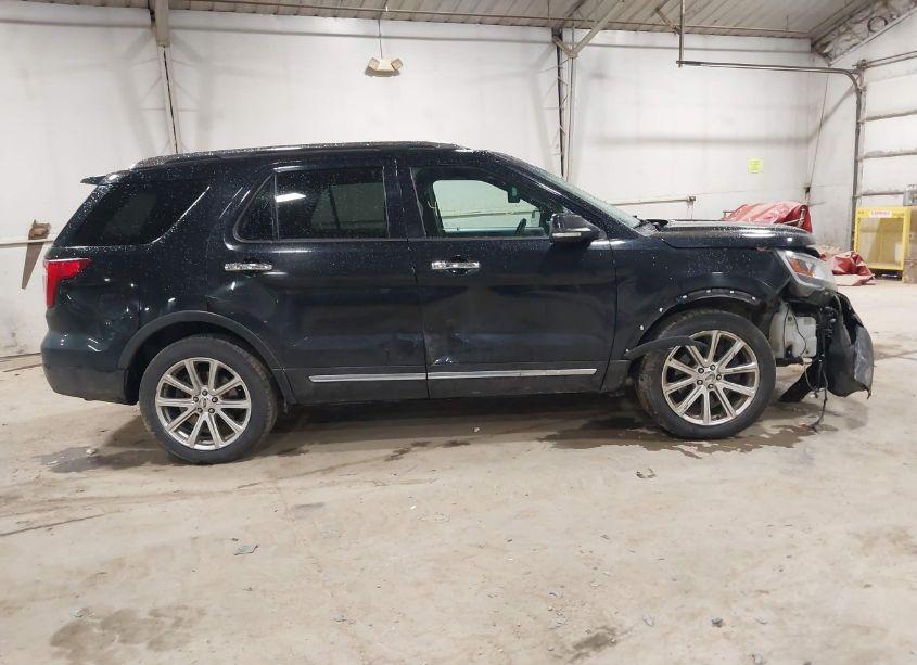 Photo 14 of 2016 Ford Explorer LIMITED (VIN 1FM5K8F8XGGC00621)