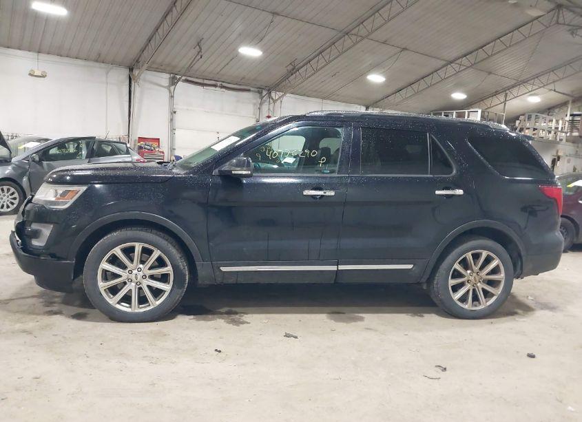 Photo 15 of 2016 Ford Explorer LIMITED (VIN 1FM5K8F8XGGC00621)