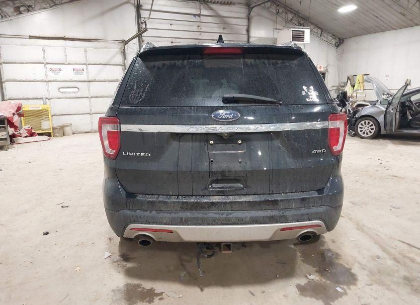 Photo 17 of 2016 Ford Explorer LIMITED (VIN 1FM5K8F8XGGC00621)