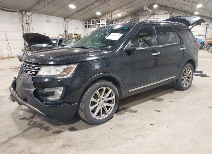 Photo 2 of 2016 Ford Explorer LIMITED (VIN 1FM5K8F8XGGC00621)