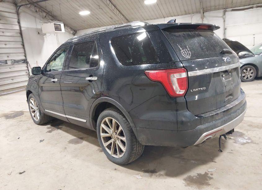 Photo 3 of 2016 Ford Explorer LIMITED (VIN 1FM5K8F8XGGC00621)