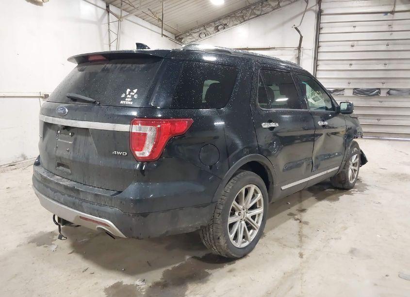 Photo 4 of 2016 Ford Explorer LIMITED (VIN 1FM5K8F8XGGC00621)