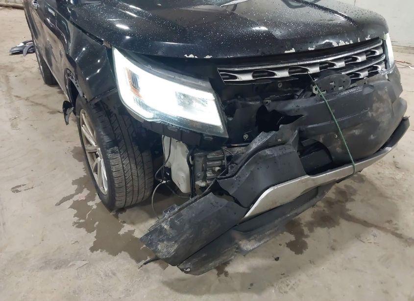 Photo 6 of 2016 Ford Explorer LIMITED (VIN 1FM5K8F8XGGC00621)