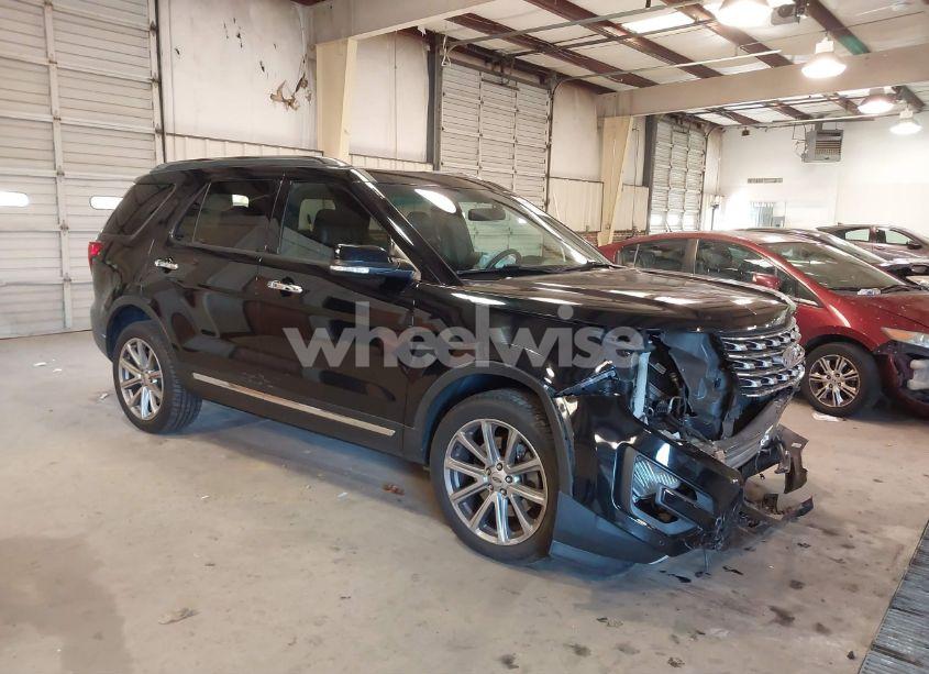 2017 Ford Explorer LIMITED (VIN 1FM5K8F8XHGA35039) main photo