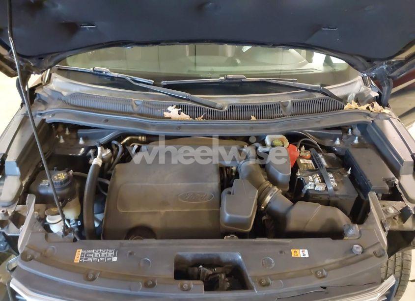 Photo 10 of 2017 Ford Explorer LIMITED (VIN 1FM5K8F8XHGA35039)