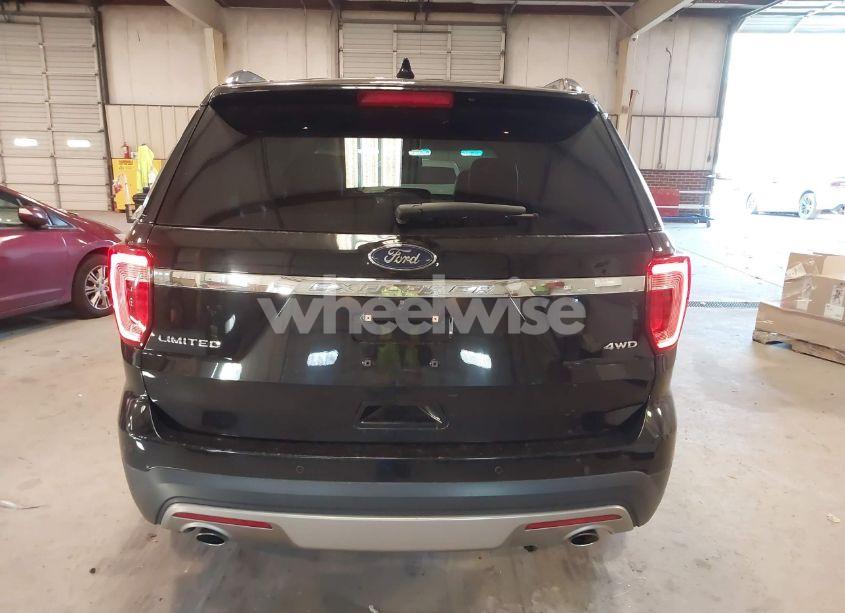 Photo 16 of 2017 Ford Explorer LIMITED (VIN 1FM5K8F8XHGA35039)
