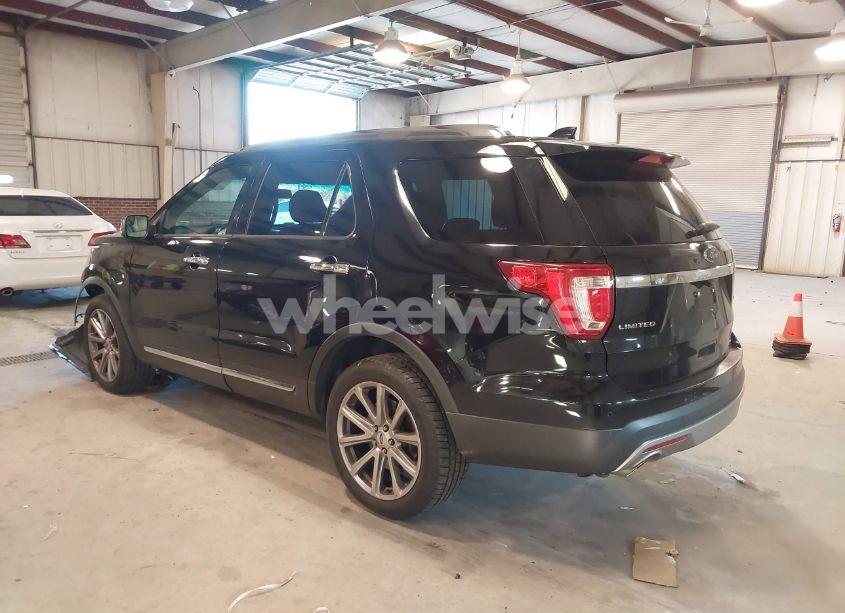 Photo 3 of 2017 Ford Explorer LIMITED (VIN 1FM5K8F8XHGA35039)