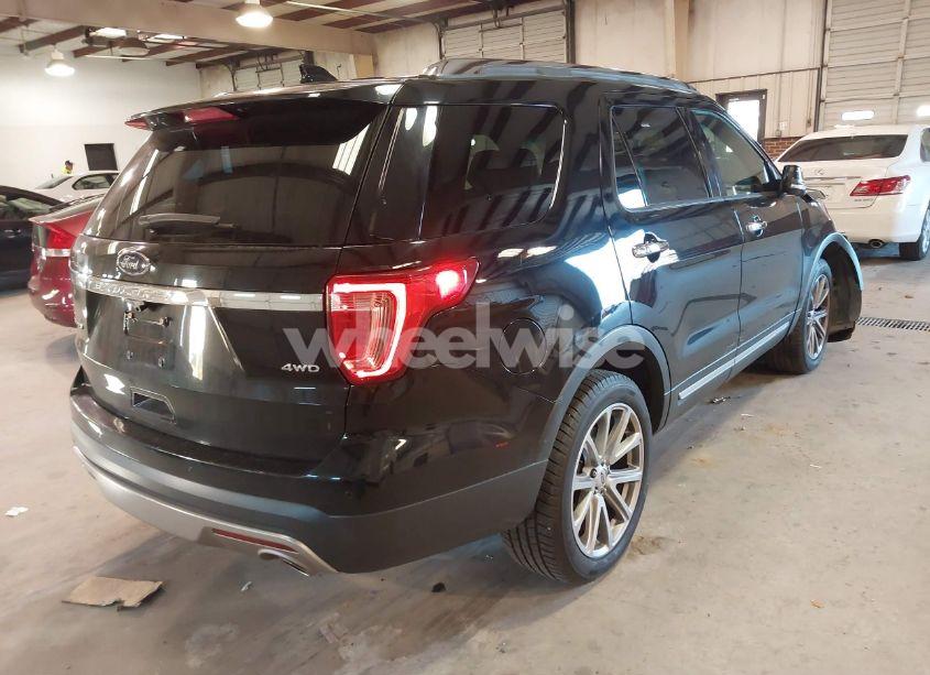 Photo 4 of 2017 Ford Explorer LIMITED (VIN 1FM5K8F8XHGA35039)