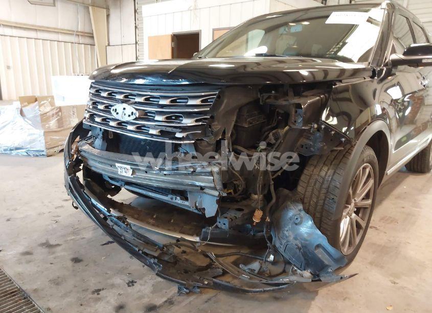 Photo 6 of 2017 Ford Explorer LIMITED (VIN 1FM5K8F8XHGA35039)