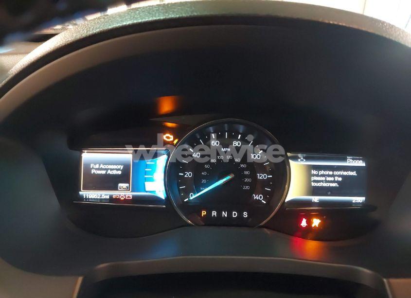 Photo 7 of 2017 Ford Explorer LIMITED (VIN 1FM5K8F8XHGA35039)