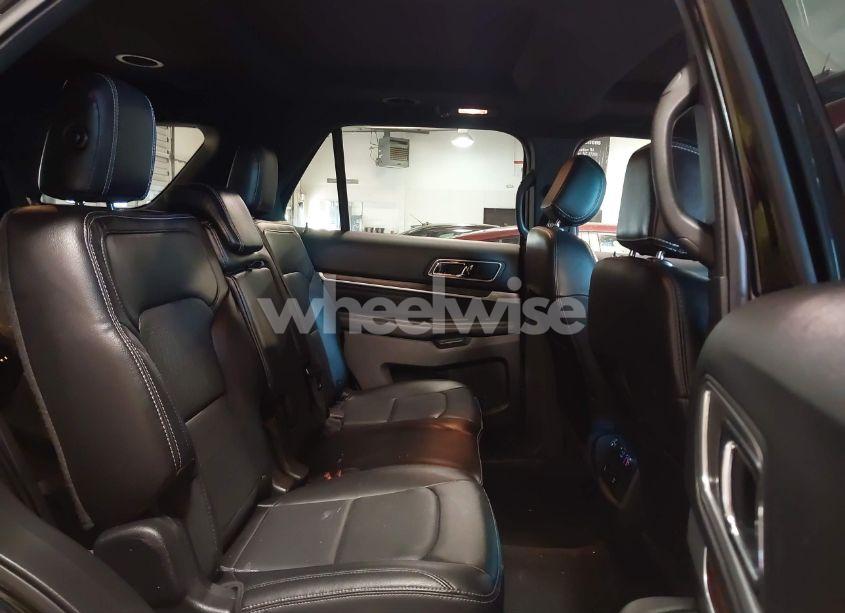 Photo 8 of 2017 Ford Explorer LIMITED (VIN 1FM5K8F8XHGA35039)