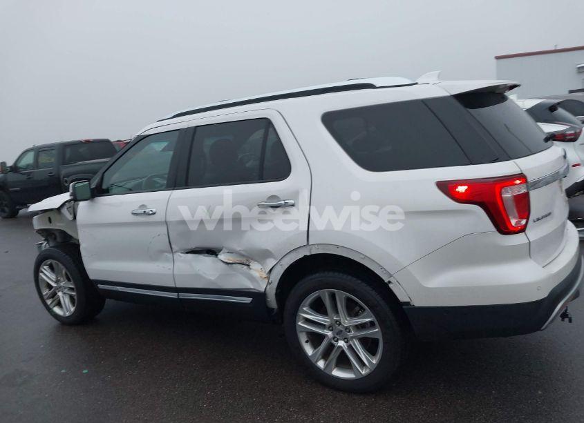 Photo 15 of 2017 Ford Explorer LIMITED (VIN 1FM5K8F8XHGA99470)