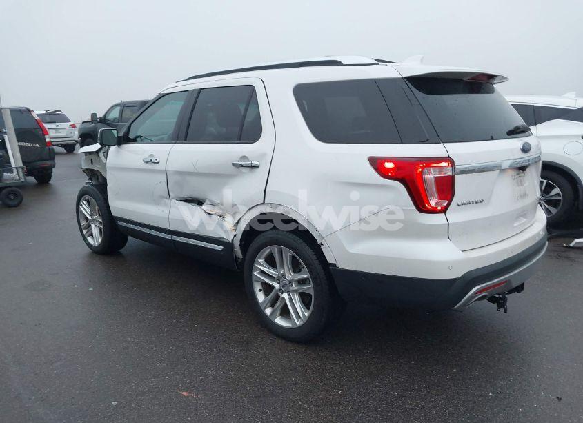 Photo 3 of 2017 Ford Explorer LIMITED (VIN 1FM5K8F8XHGA99470)