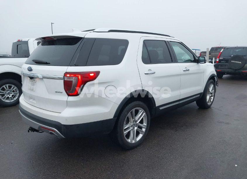 Photo 4 of 2017 Ford Explorer LIMITED (VIN 1FM5K8F8XHGA99470)