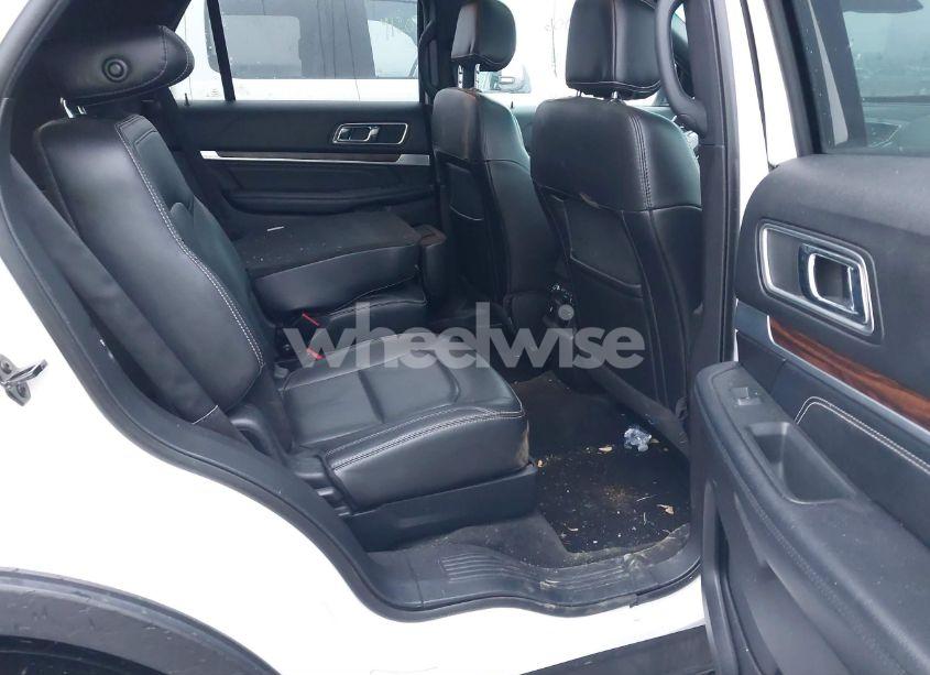Photo 8 of 2017 Ford Explorer LIMITED (VIN 1FM5K8F8XHGA99470)