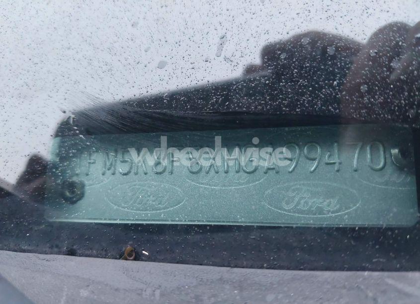 Photo 9 of 2017 Ford Explorer LIMITED (VIN 1FM5K8F8XHGA99470)