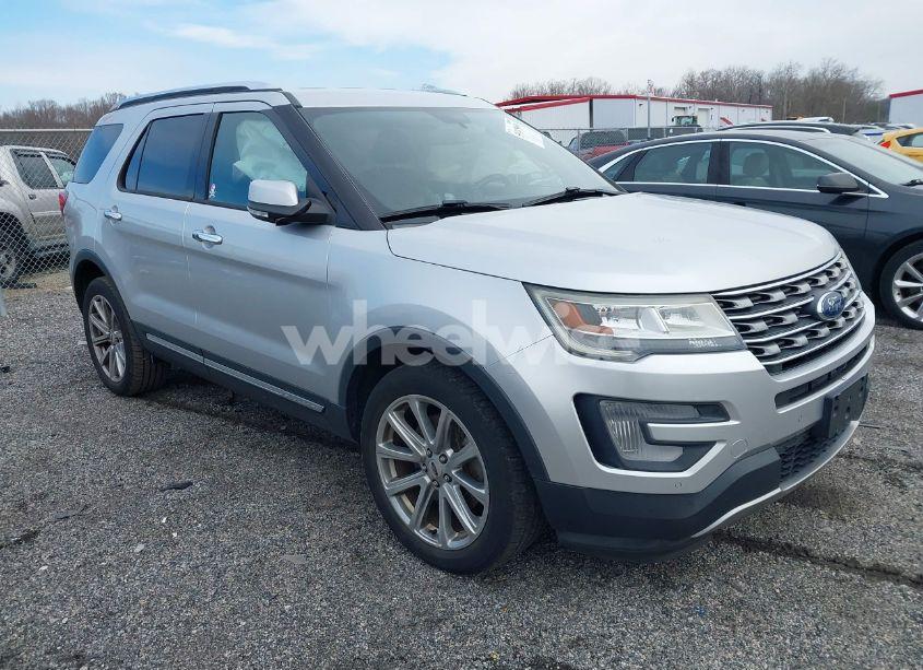 2017 Ford Explorer LIMITED (VIN 1FM5K8F8XHGC33281) main photo