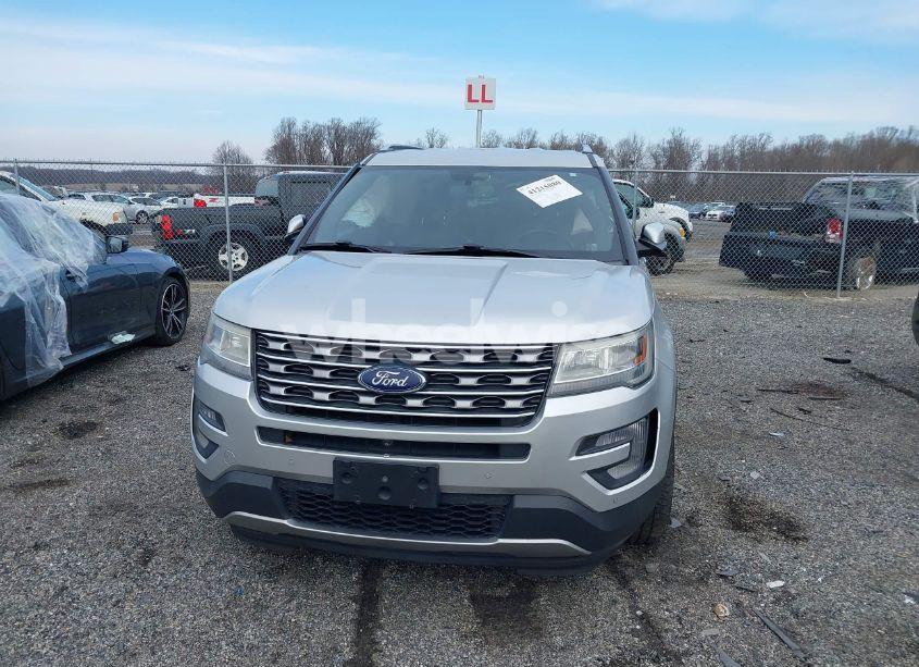 Photo 12 of 2017 Ford Explorer LIMITED (VIN 1FM5K8F8XHGC33281)