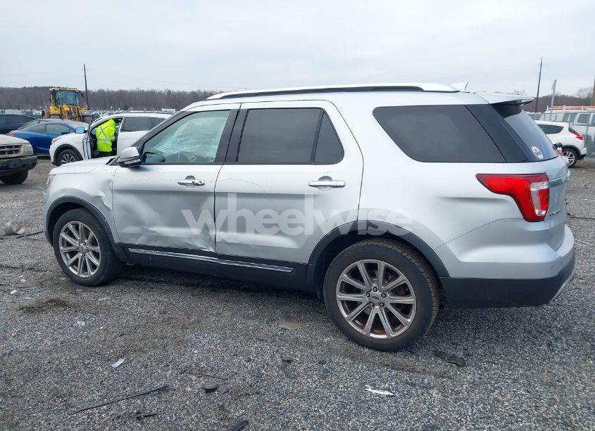 Photo 14 of 2017 Ford Explorer LIMITED (VIN 1FM5K8F8XHGC33281)