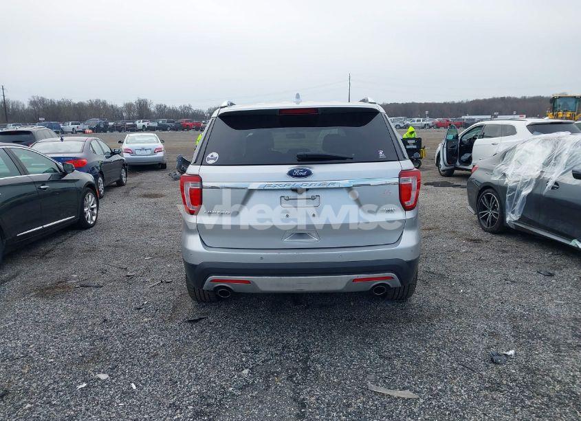 Photo 16 of 2017 Ford Explorer LIMITED (VIN 1FM5K8F8XHGC33281)
