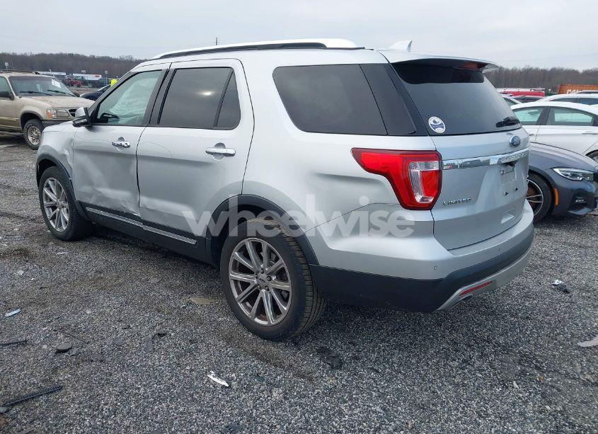 Photo 3 of 2017 Ford Explorer LIMITED (VIN 1FM5K8F8XHGC33281)