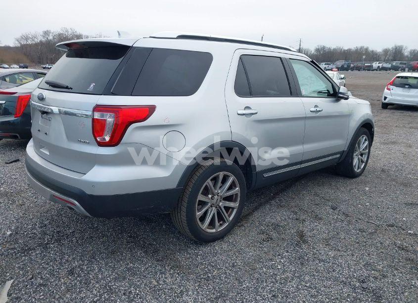 Photo 4 of 2017 Ford Explorer LIMITED (VIN 1FM5K8F8XHGC33281)