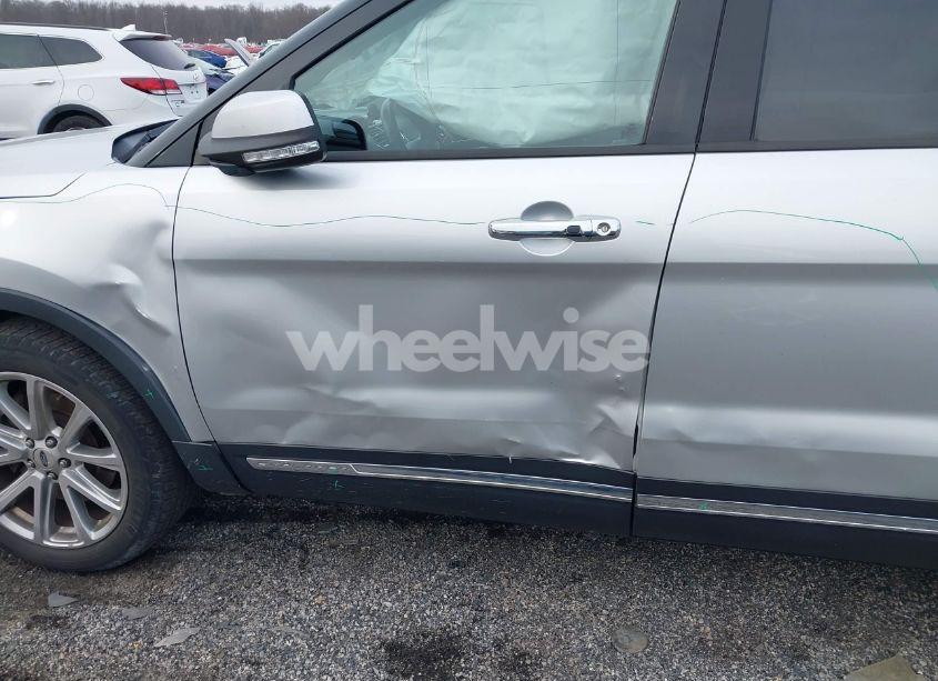 Photo 6 of 2017 Ford Explorer LIMITED (VIN 1FM5K8F8XHGC33281)