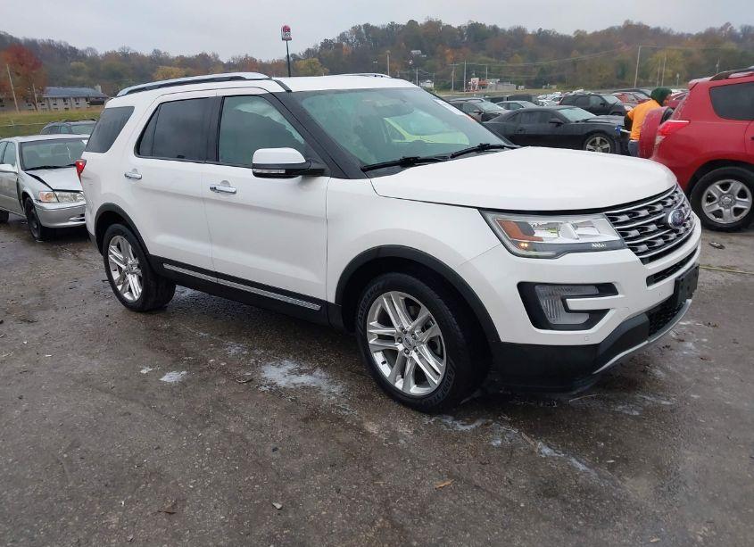 2017 Ford Explorer LIMITED (VIN 1FM5K8F8XHGD63948) main photo