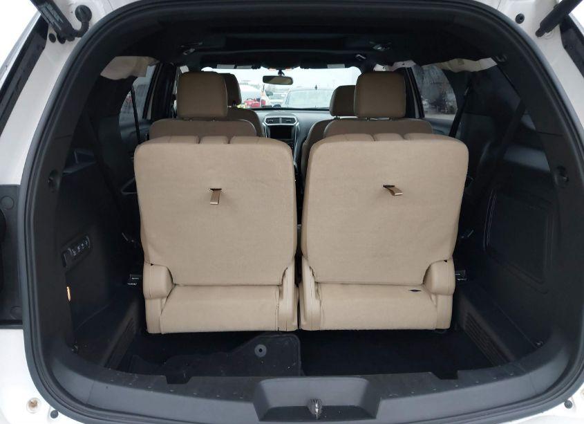 Photo 17 of 2017 Ford Explorer LIMITED (VIN 1FM5K8F8XHGD63948)