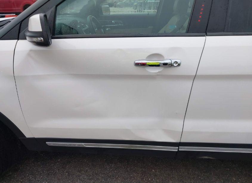 Photo 19 of 2017 Ford Explorer LIMITED (VIN 1FM5K8F8XHGD63948)