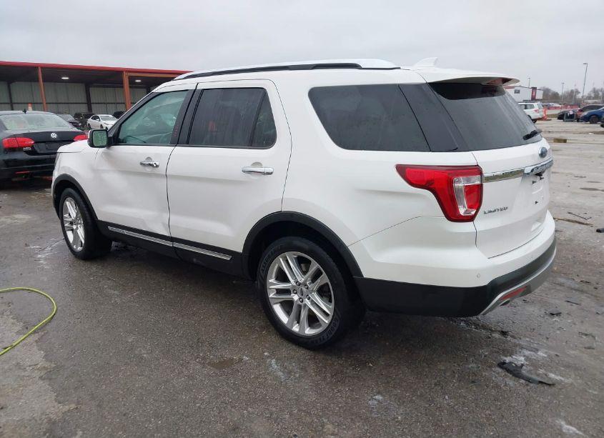 Photo 3 of 2017 Ford Explorer LIMITED (VIN 1FM5K8F8XHGD63948)