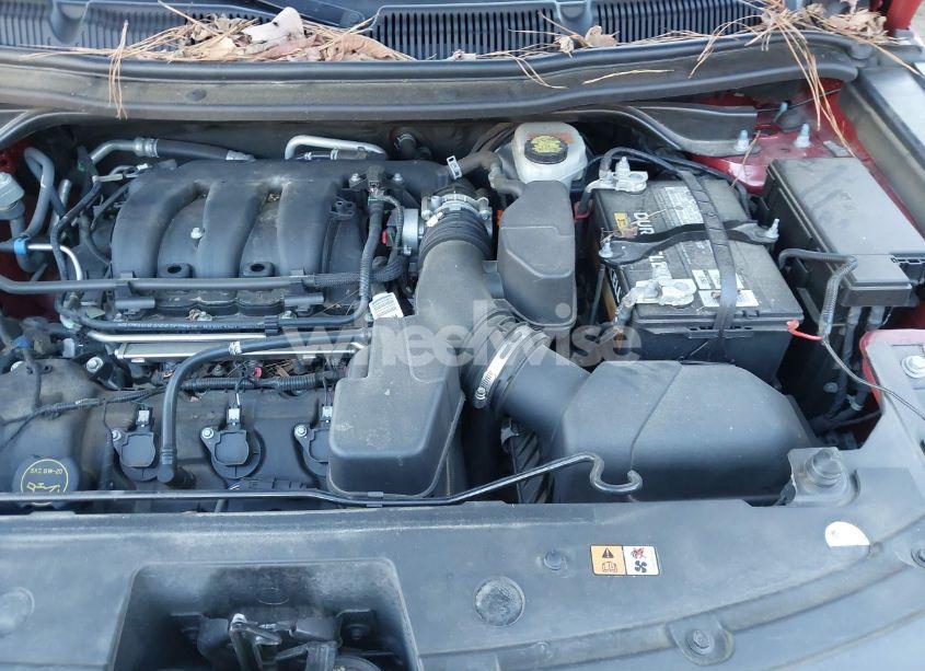 Photo 10 of 2018 Ford Explorer LIMITED (VIN 1FM5K8F8XJGA11734)