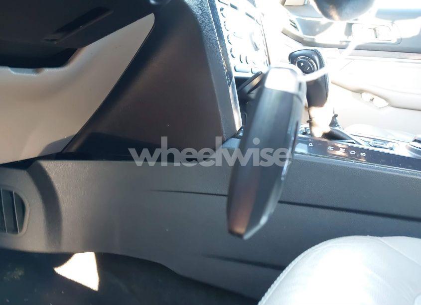 Photo 11 of 2018 Ford Explorer LIMITED (VIN 1FM5K8F8XJGA11734)